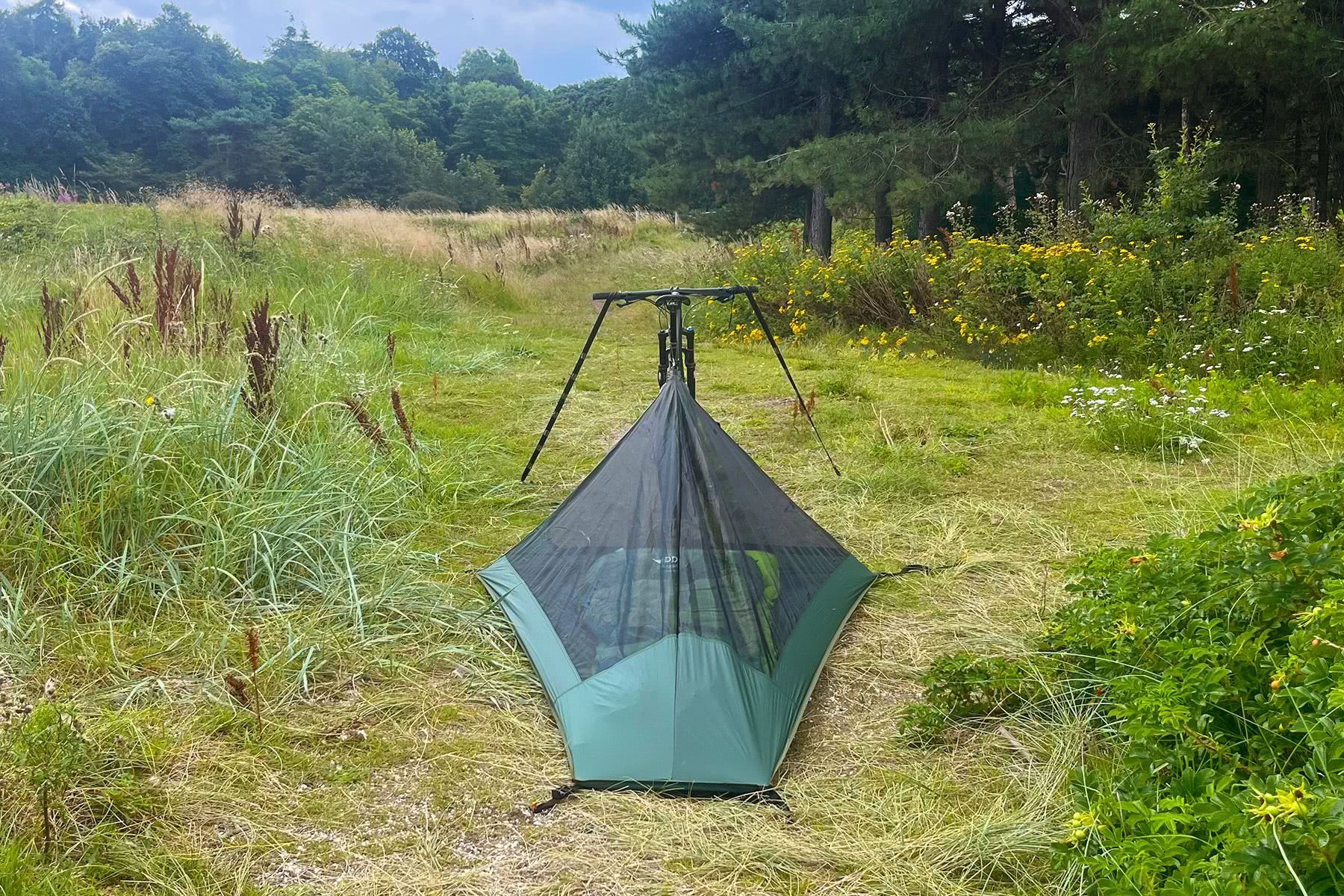 DD Hammocks Tende : DD Bikepacker Mesh tent – Nuovo e nell'imballaggio originale da Tulln venduto da HaengemattenShop 5