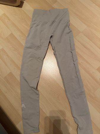 Beige Oner Active Leggins Grösse M