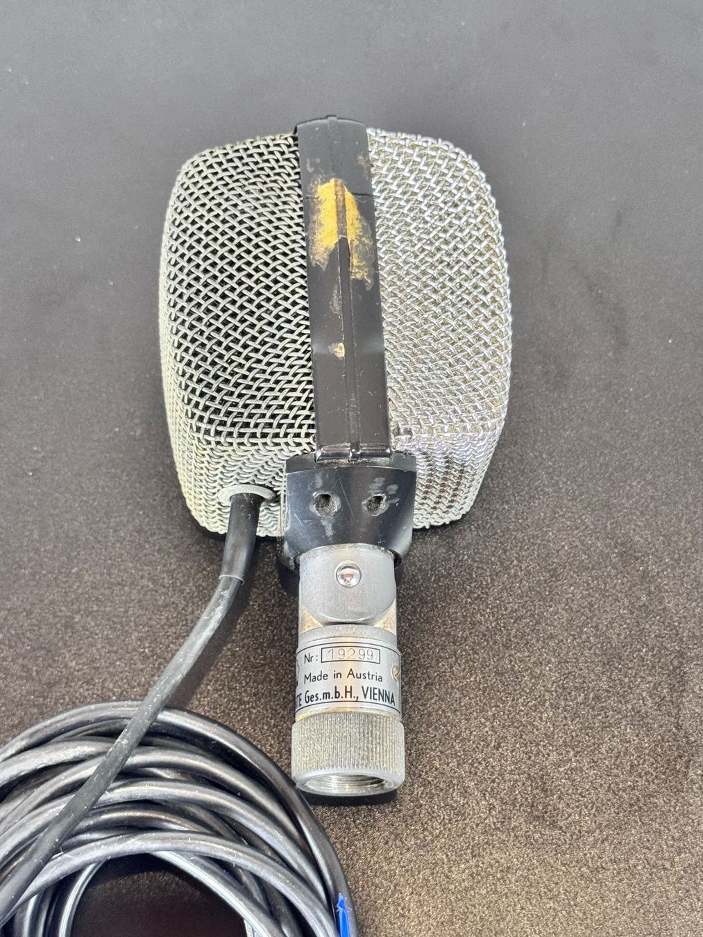 Akg Microfoni: AKG D12 Vintage - Microphone dynamique original - 1960 – Usato da Tramelan venduto da lolopat 4