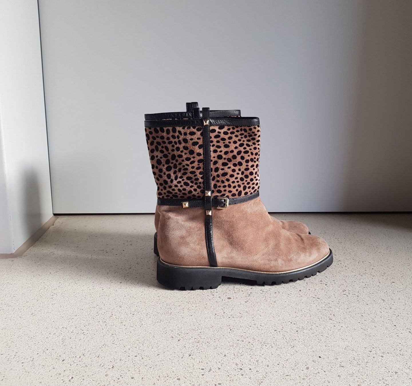 Brunate Chaussures femmes: Brunate Lederstiefelette Grösse 38 – D'occasion à Basel par chien008