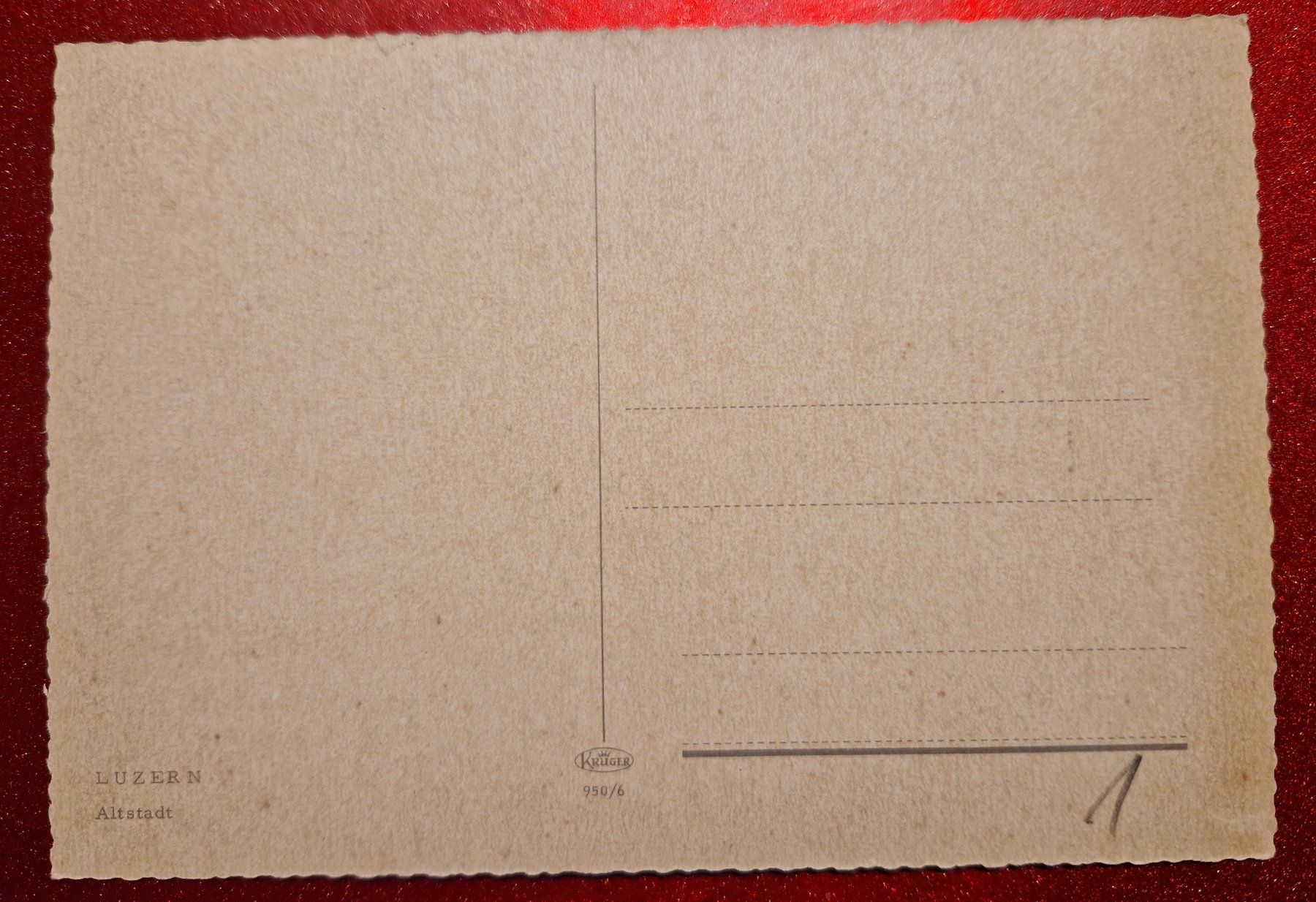 Cartoline postali: Luzern Altstadt, alt/top – Nuovo (secondo la descrizione) da Melchnau venduto da Arthurius 1