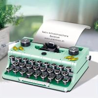 Schreibmaschine Deko Bastel Set 12mm Stein 3H Spass Geschenk