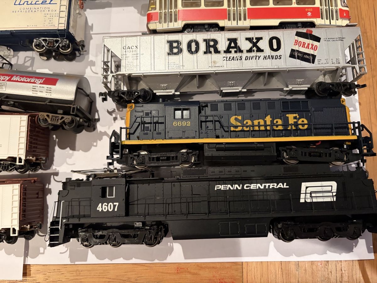Modellini di ferrovie: Train miniature lot divers – Usato da Echallens venduto da JAR69 1