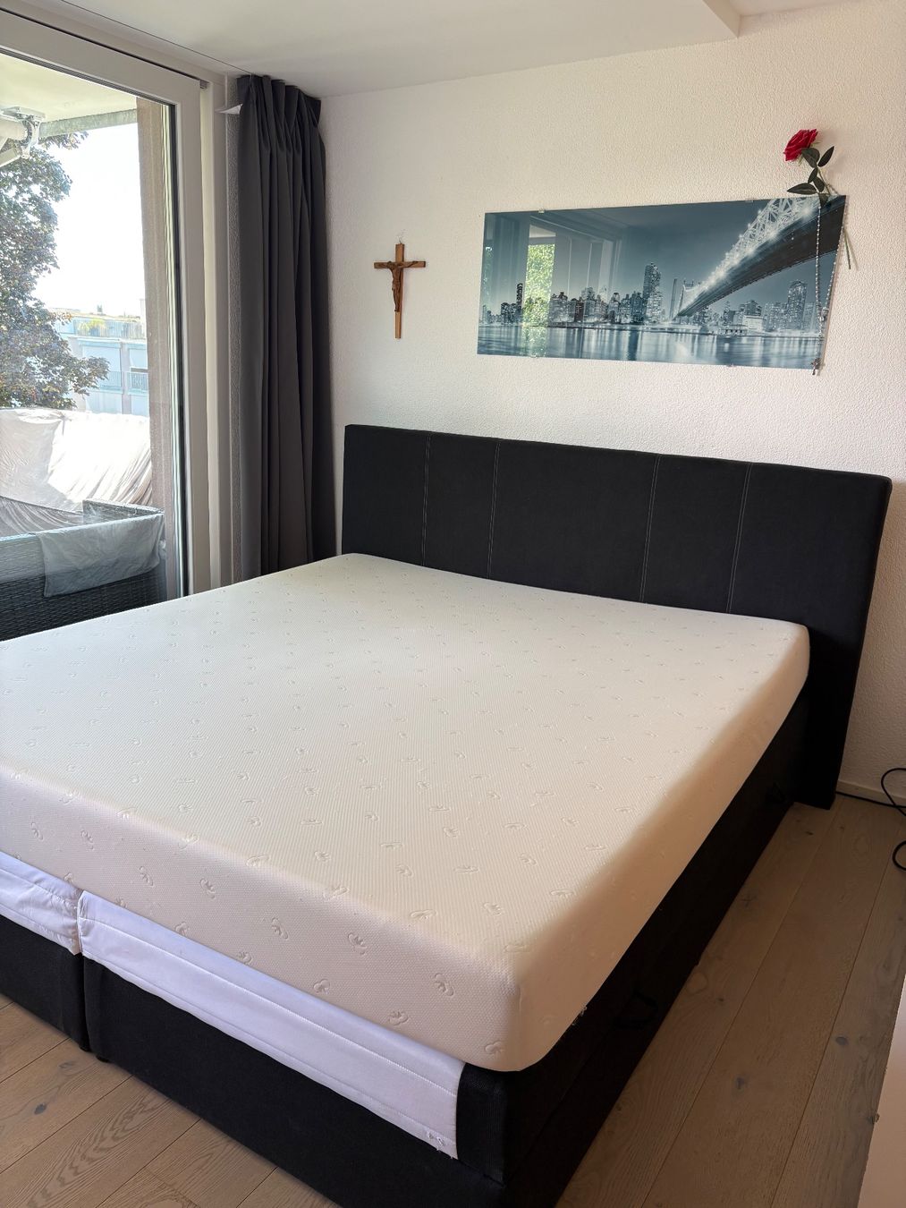 Letti: Boxspringbett (180x200) – Usato da Pfäffikon ZH venduto da che_868g