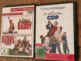 DVD Set: Kindergarten Daddy & Kindergarten Cop,  3 Film