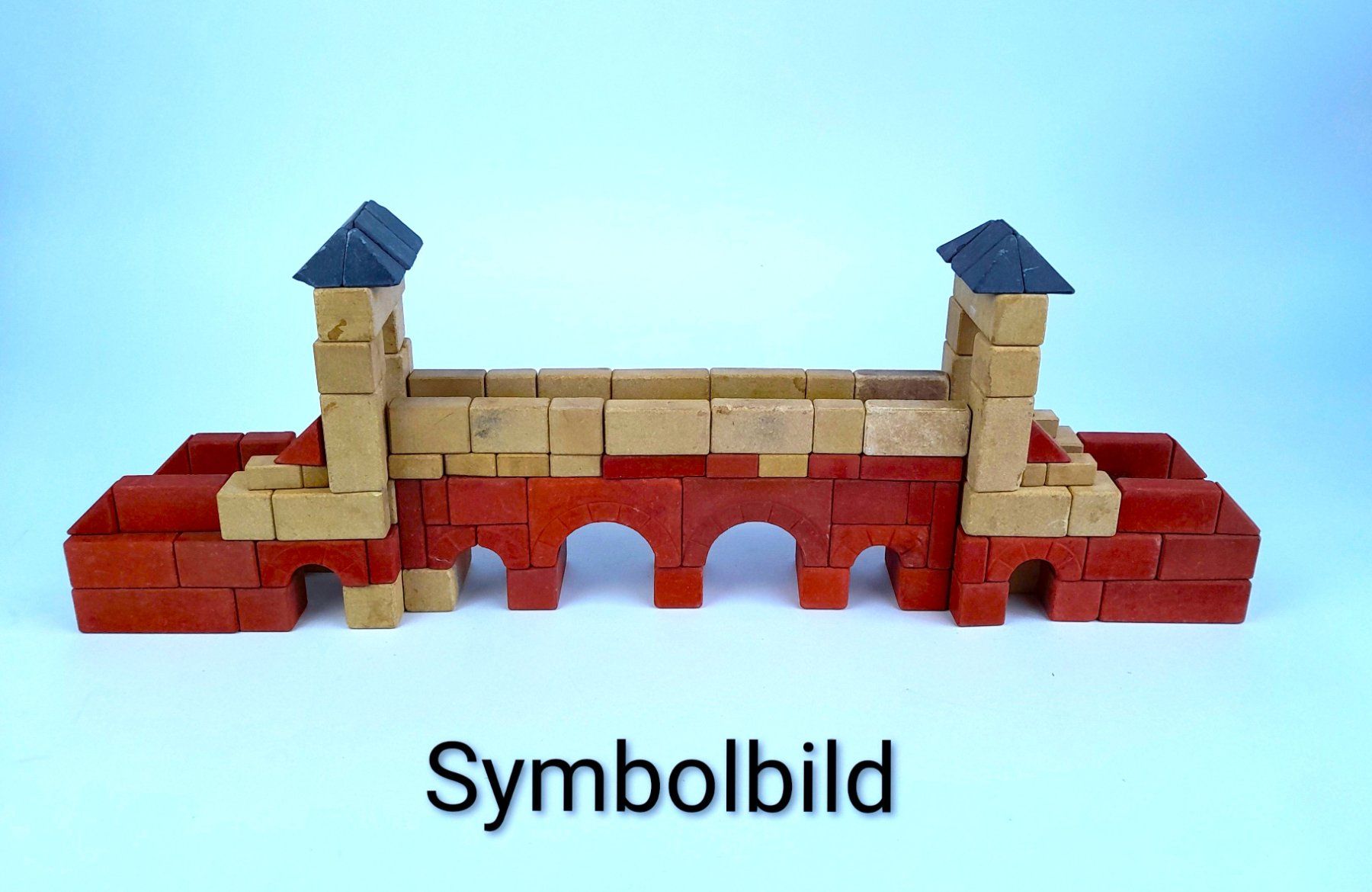 Kit di costruzioni: ANKER Steinbaukasten 6a – Usato da Liebefeld venduto da Restwert_Liebefeld 2