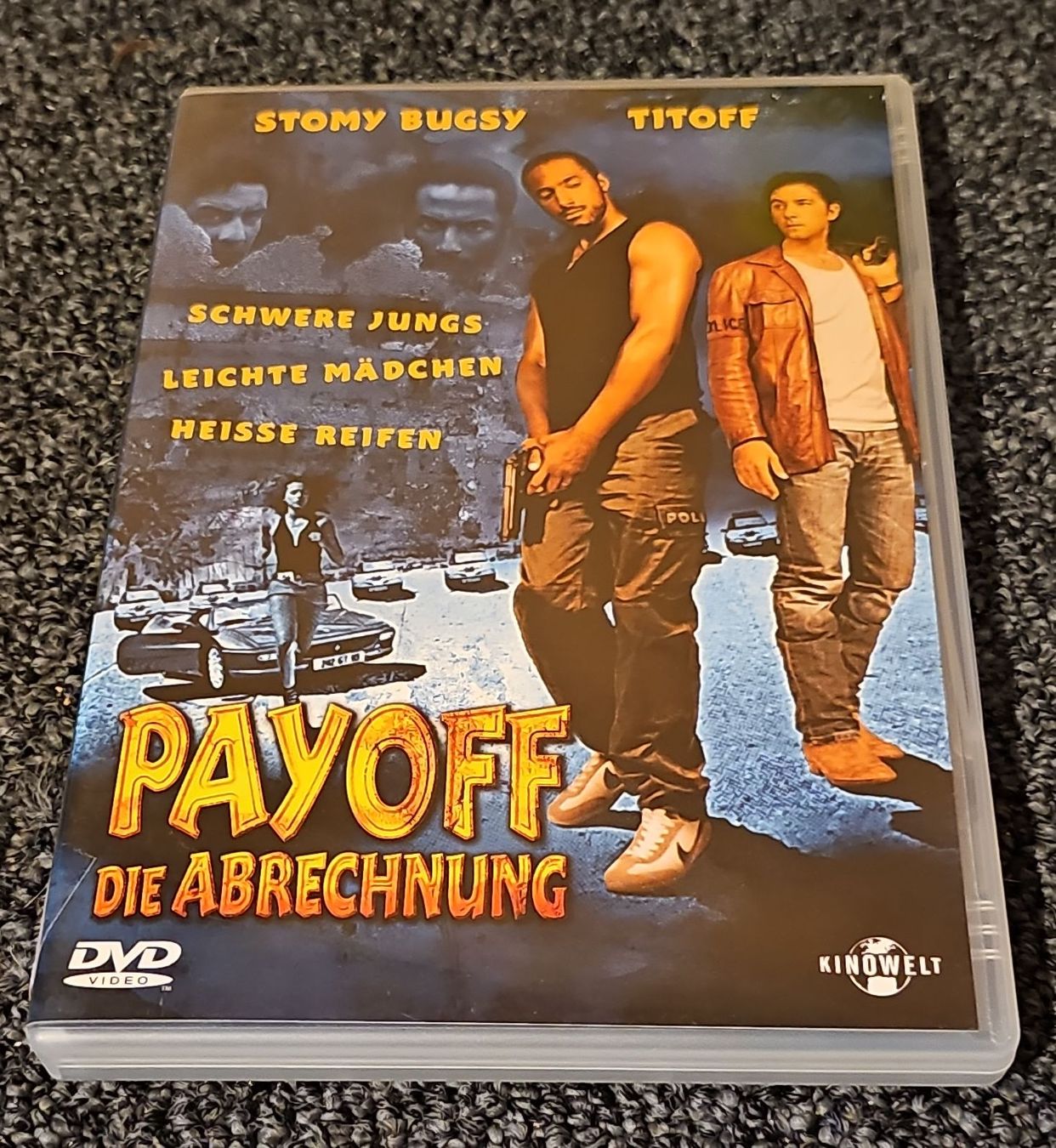 Tutti i DVDs: Action-Klassiker "Payoff - Die Abrechnung" DVD(15490) – Usato da Ruswil venduto da jan_bxl5
