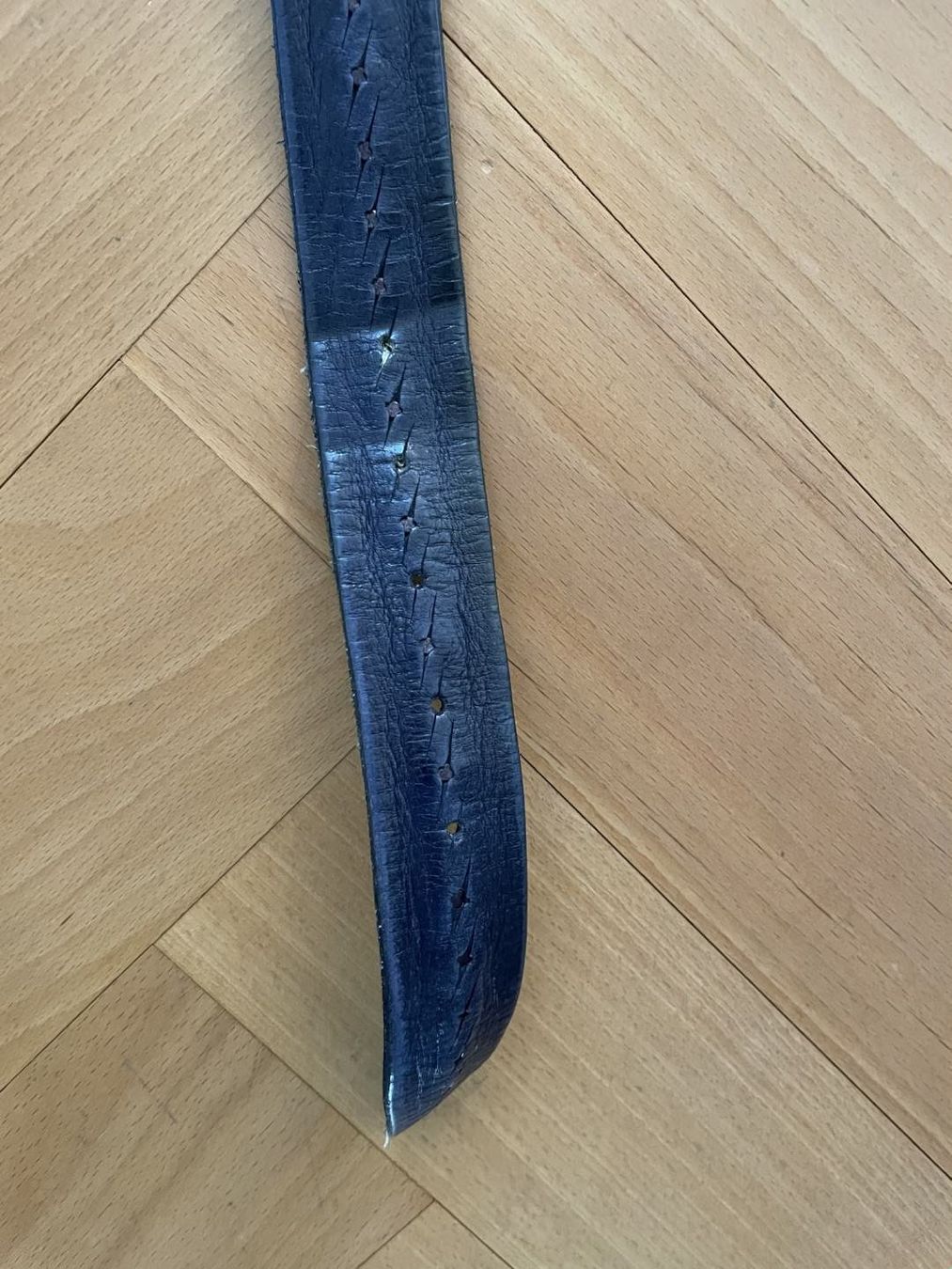 Gürtel: Gürtel Leder, 115cm – Gebraucht aus Zürich von pba_original 4