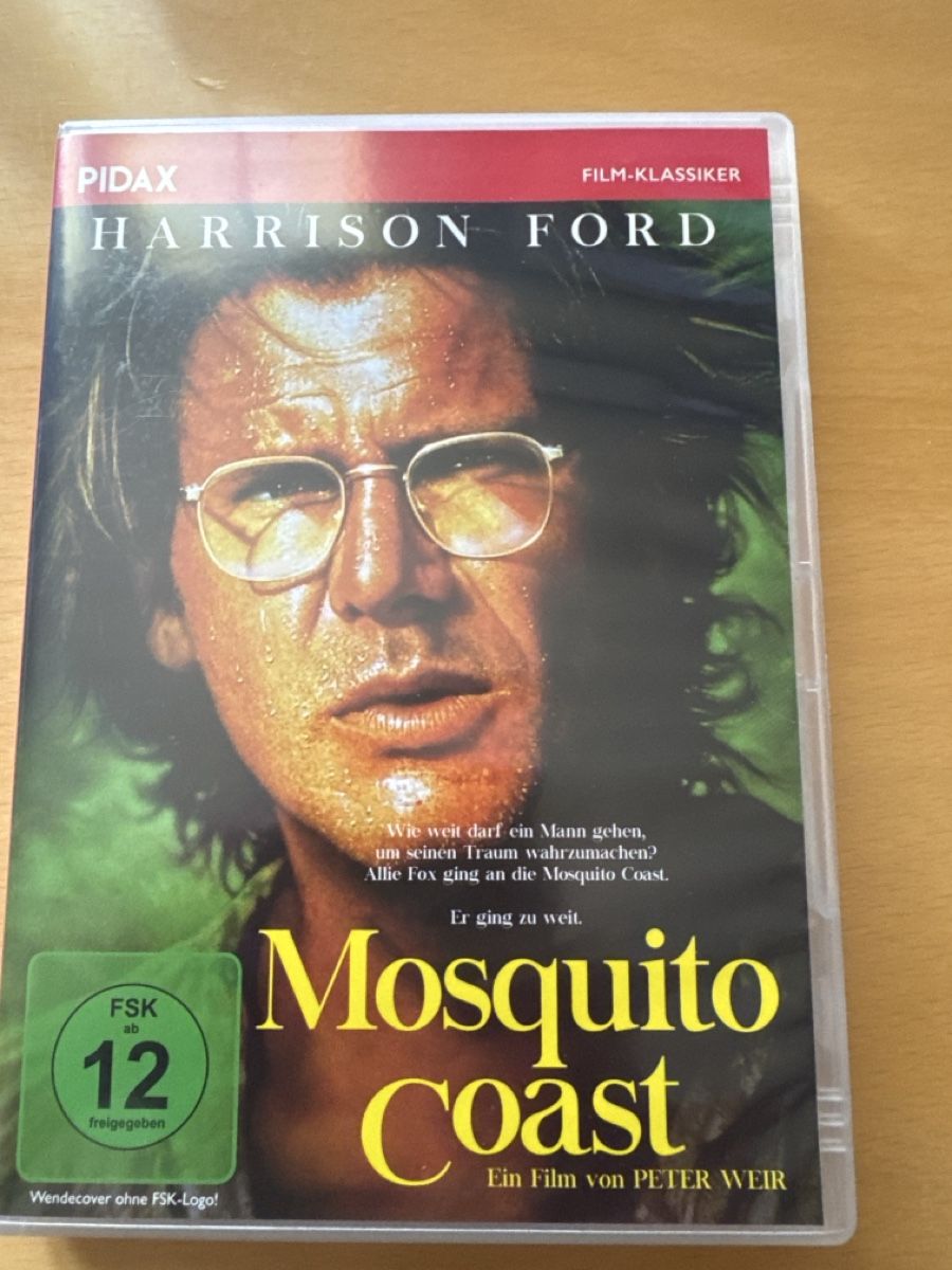 Tutti i DVDs: Mosquito Coast-Vergriffen  – Nuovo (secondo la descrizione) da Brunnadern venduto da Nanuk60