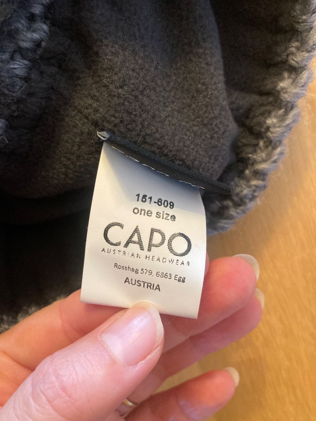 Accessori per capelli: Haarband grau Winter – Usato da Kriens venduto da aloha19 1