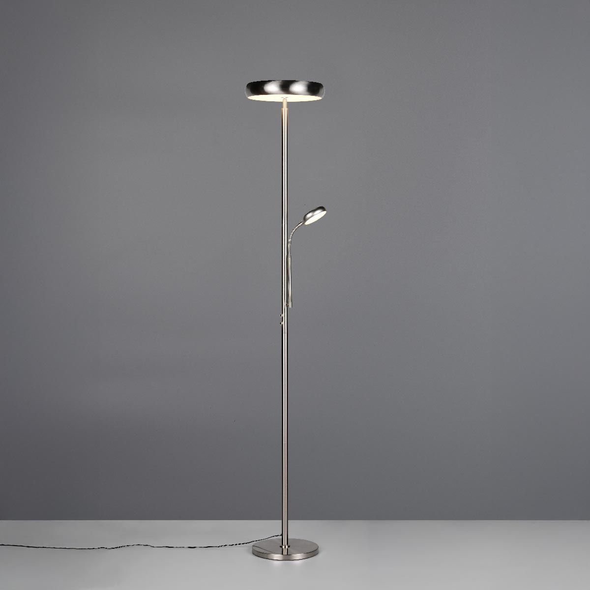 Lampade: LED Stehleuchte, Dimmer, 183 cm Höhe – Nuovo (secondo la descrizione) da Kreuzlingen venduto da Smart-Light