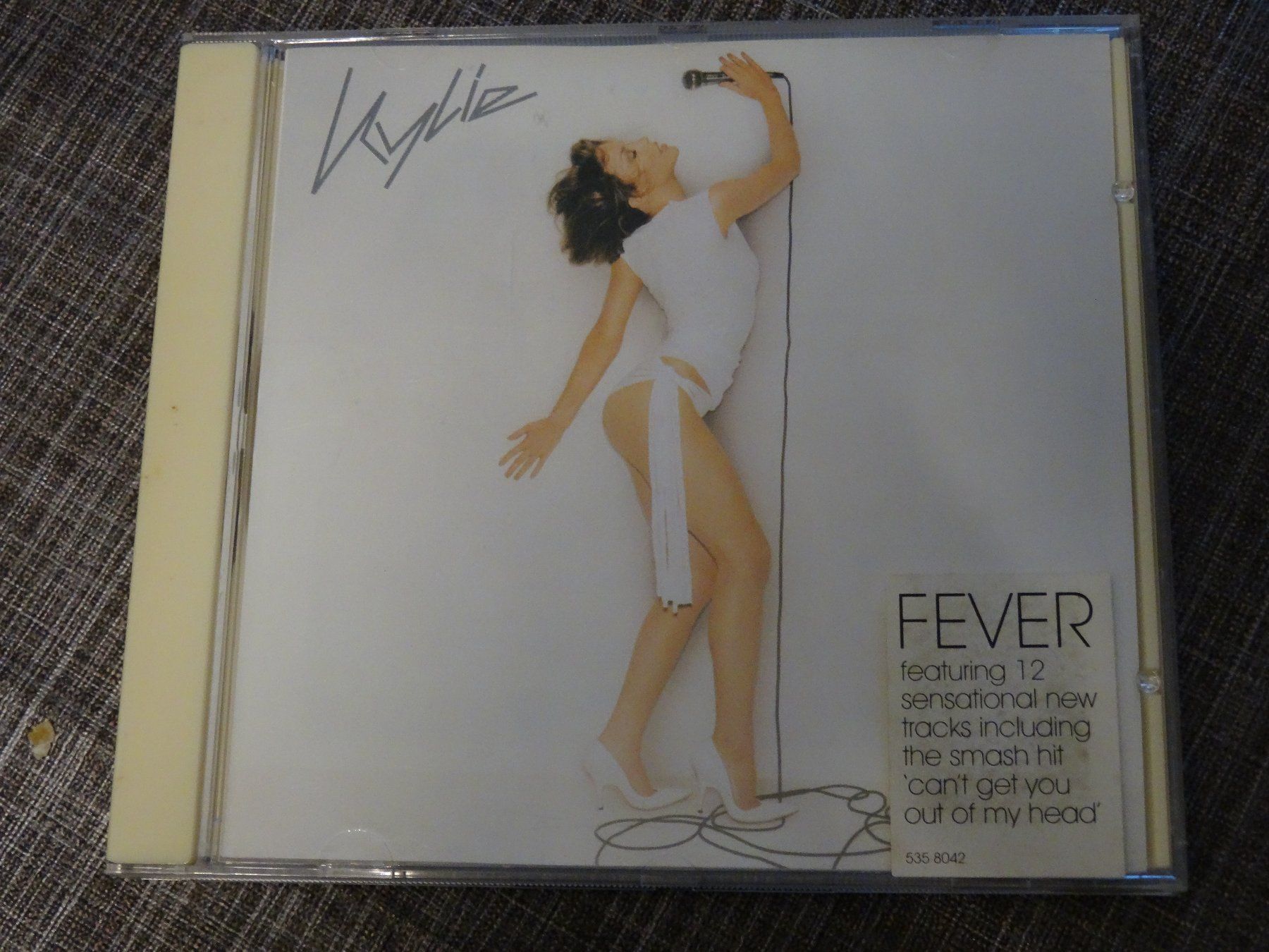 CD: Kylie - Fever CD – Usato da Olten venduto da Disc-Ausverkauf