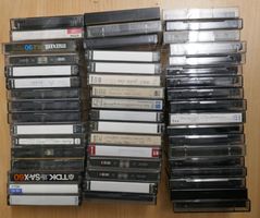 Viele Musikkassetten Type-2 (Chrome)