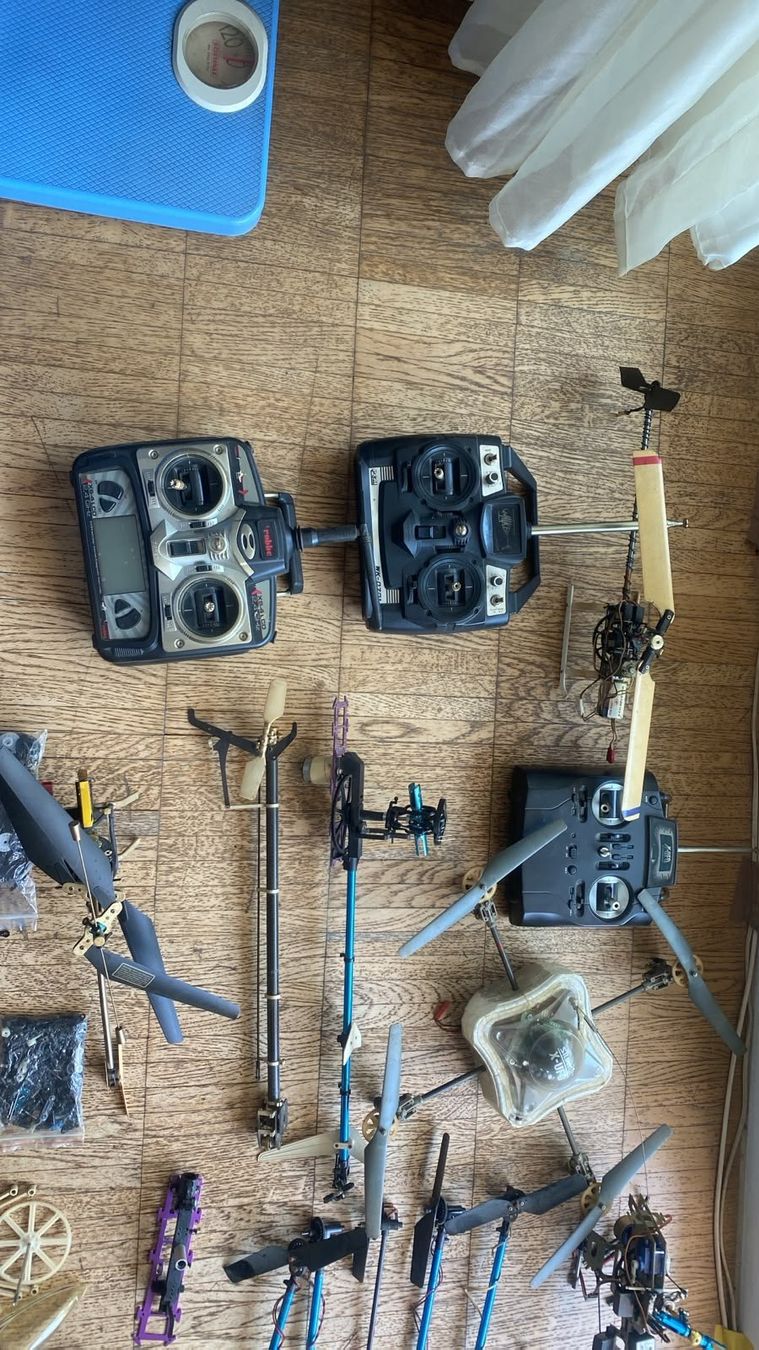 Kits de montage: Viele klein heli erzatsteil – D'occasion à Schaffhausen par Kadiro 1