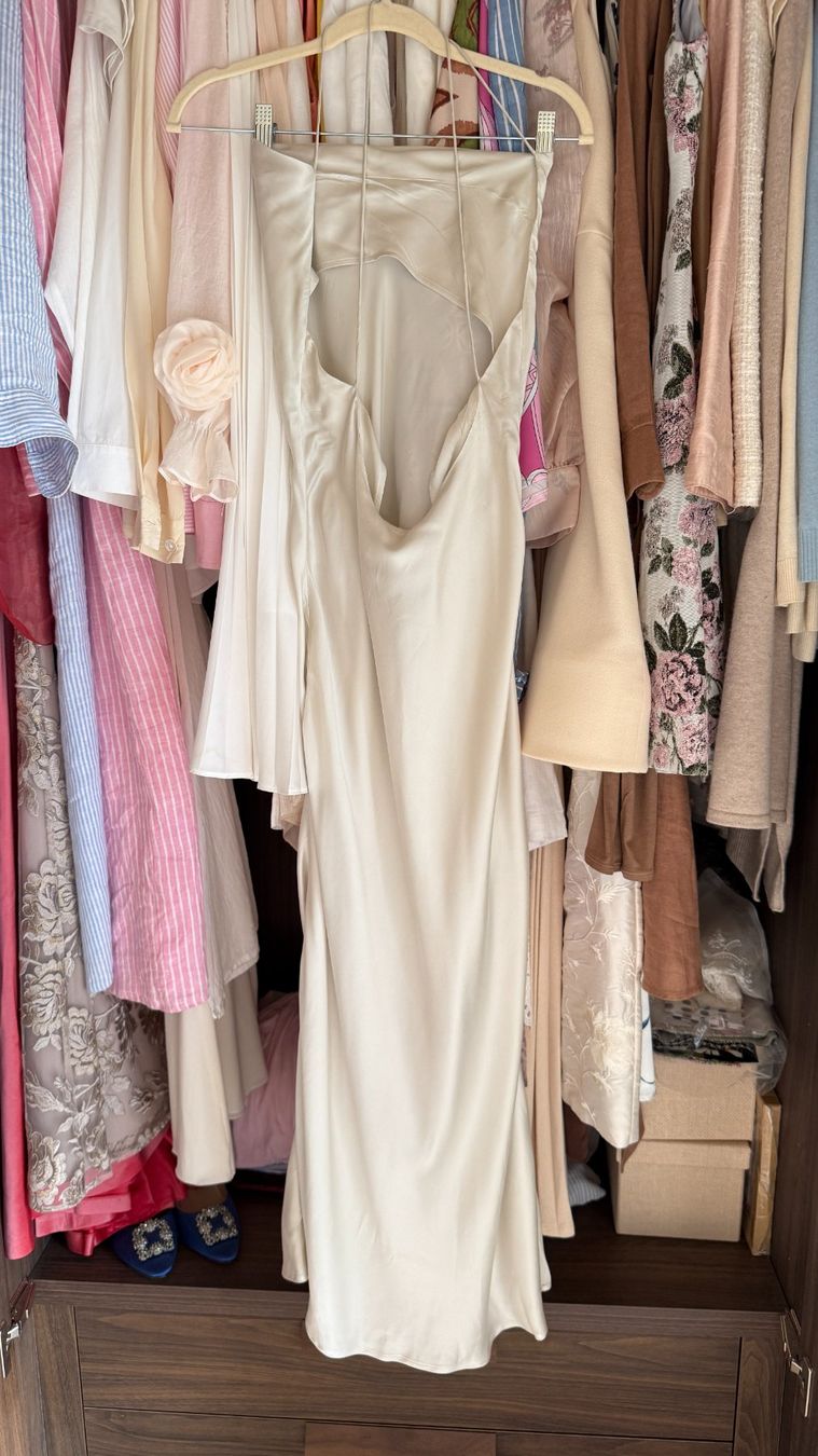 Iro Vestiti: IRO 100% silk evening slip dress – Usato da Kilchberg ZH venduto da selinaonadn 1