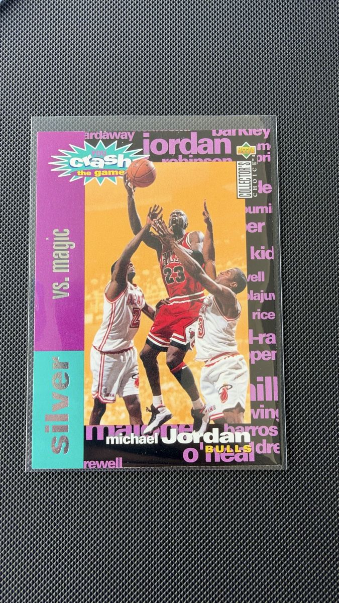 Nba Carte collezionabili: Michael Jordan 1995 Upper Deck Crash The Game – Usato da Affoltern am Albis venduto da mr_choppa