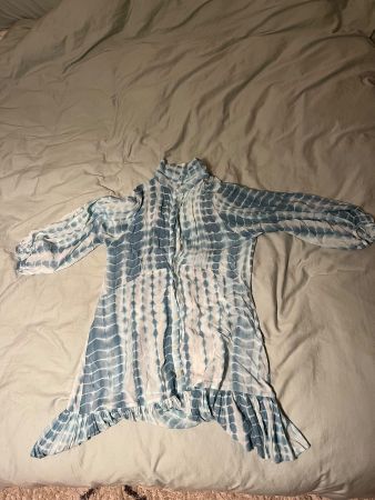 Gemustertes Kleid