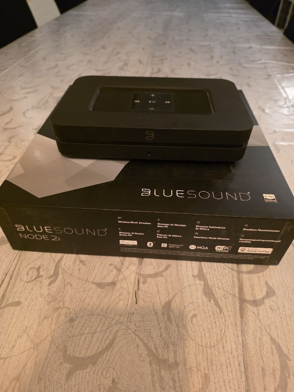 Bluesound Lettore multimediale & Streamer: Bluesound Node 2i : streamer audio multiroom, très bon état! – Usato da Cortébert venduto da bjh610