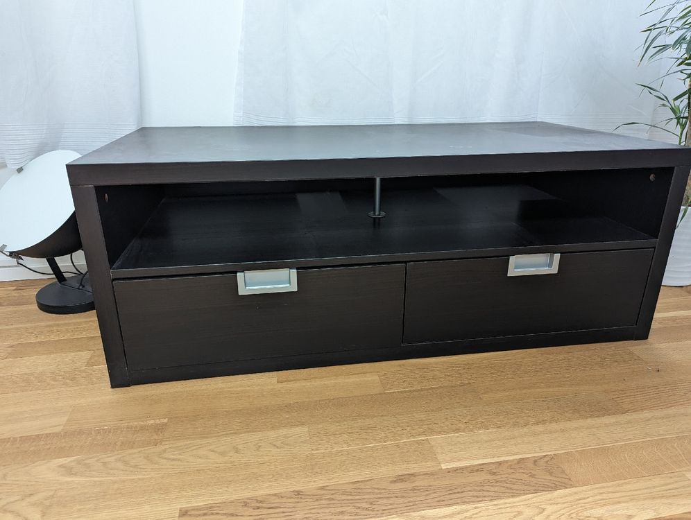 IKEA BESTÅ JÄGRA TVBank Lowboard Kommode Schwarz Schubladen Kaufen