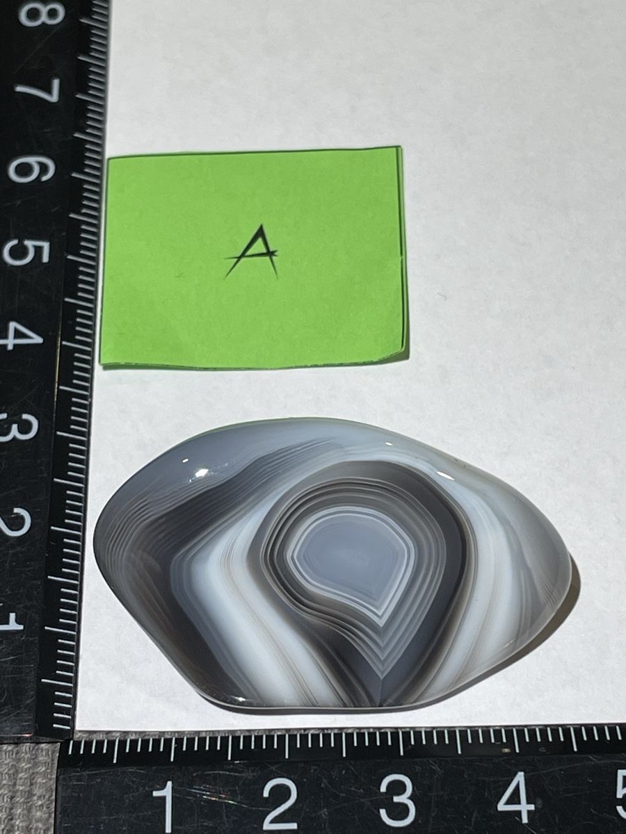 Mineralien & Heilsteine: Achat / Heilstein – Neu (gemäss Beschreibung) aus Rümlang von euqinom16