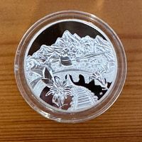 Swissmint 20 Fr. Gedenkmünze 2024 Die Schweiz PP signiert