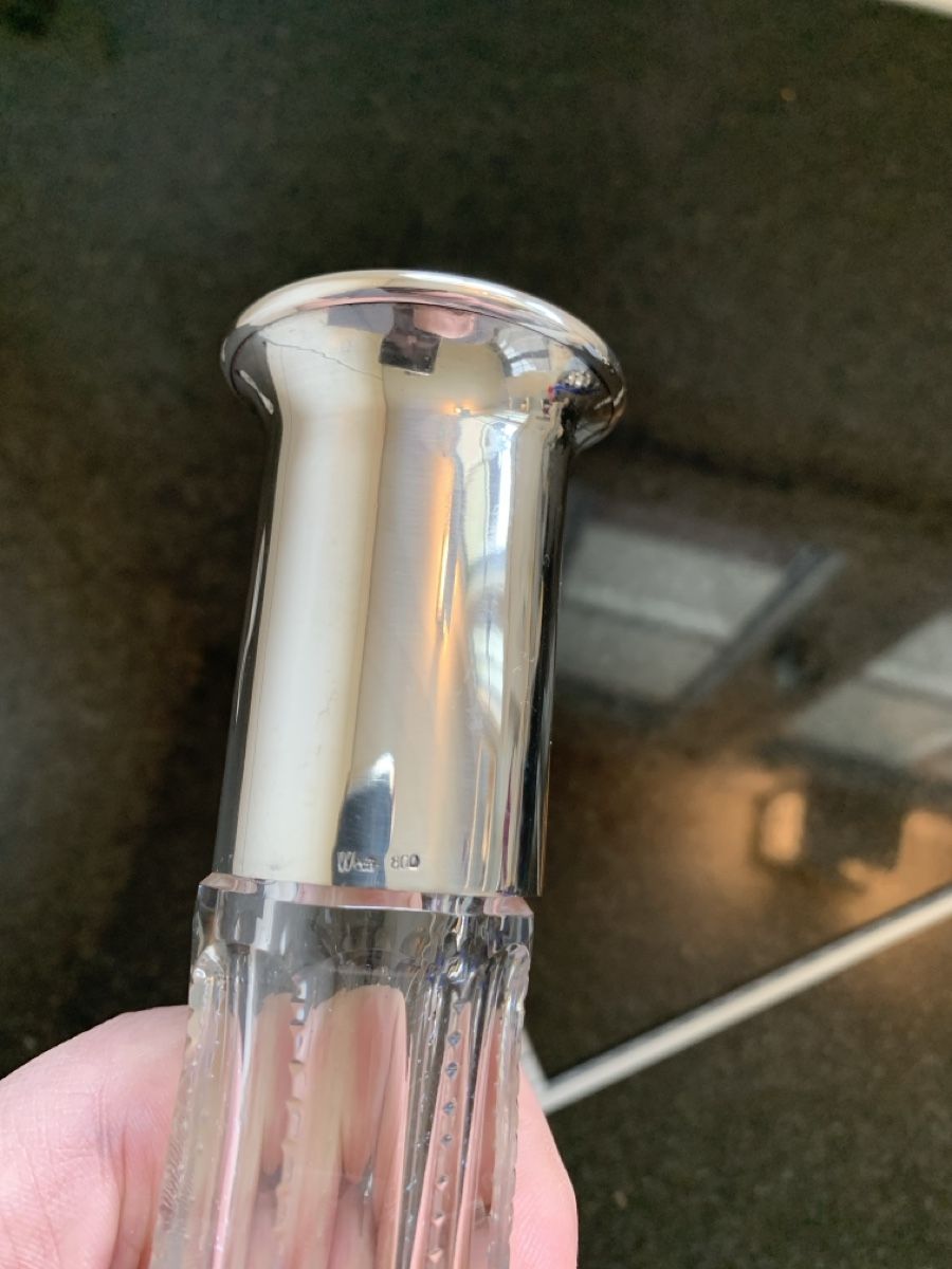 Caraffe: Karaffe mit 800 Silber – Usato da Zollikofen venduto da ausmisten_at_home 3