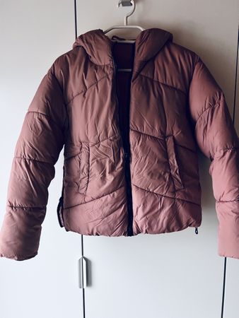 Warme Jacke von Zara Gr. 164, eher 158