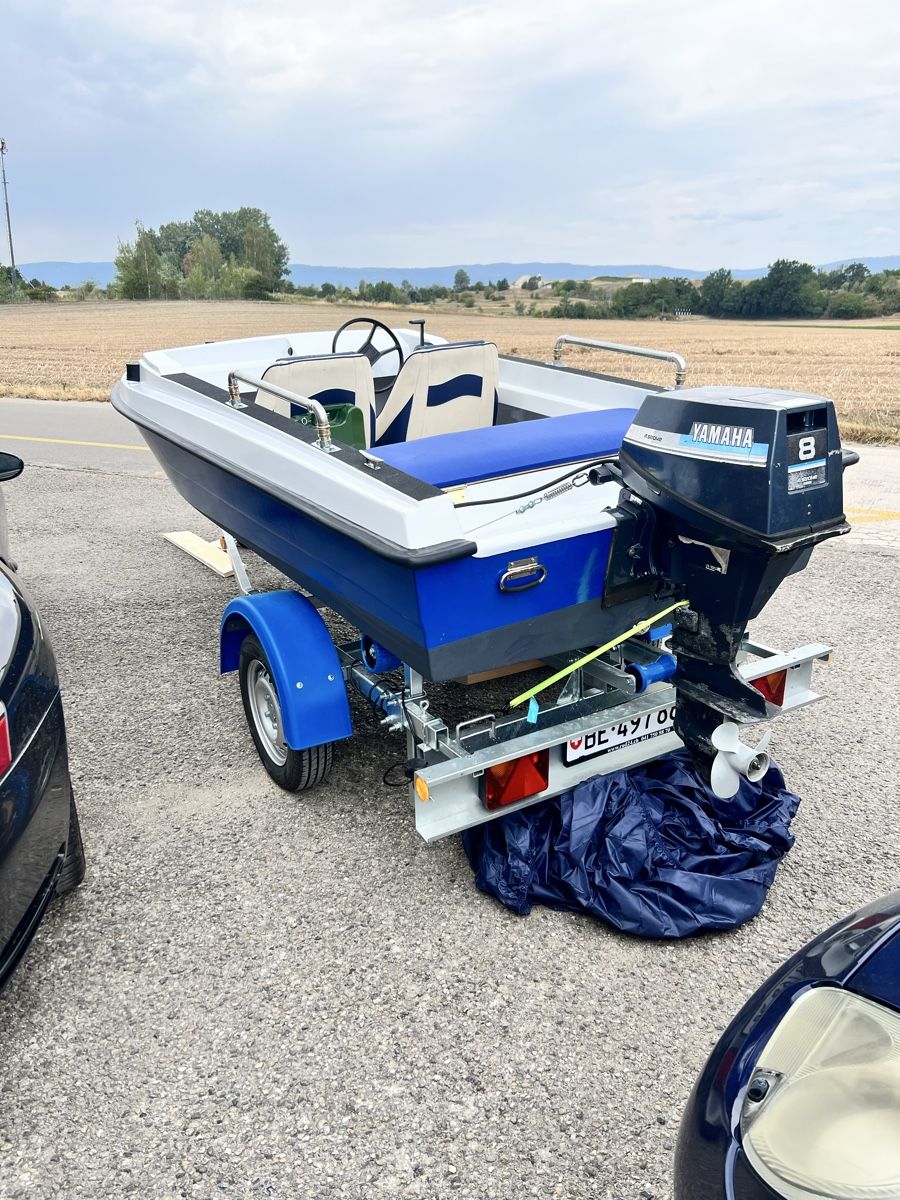 Barche: Kleines Freizeitboot mit Anhänger  – Usato da Gals venduto da gia_j6lx 3