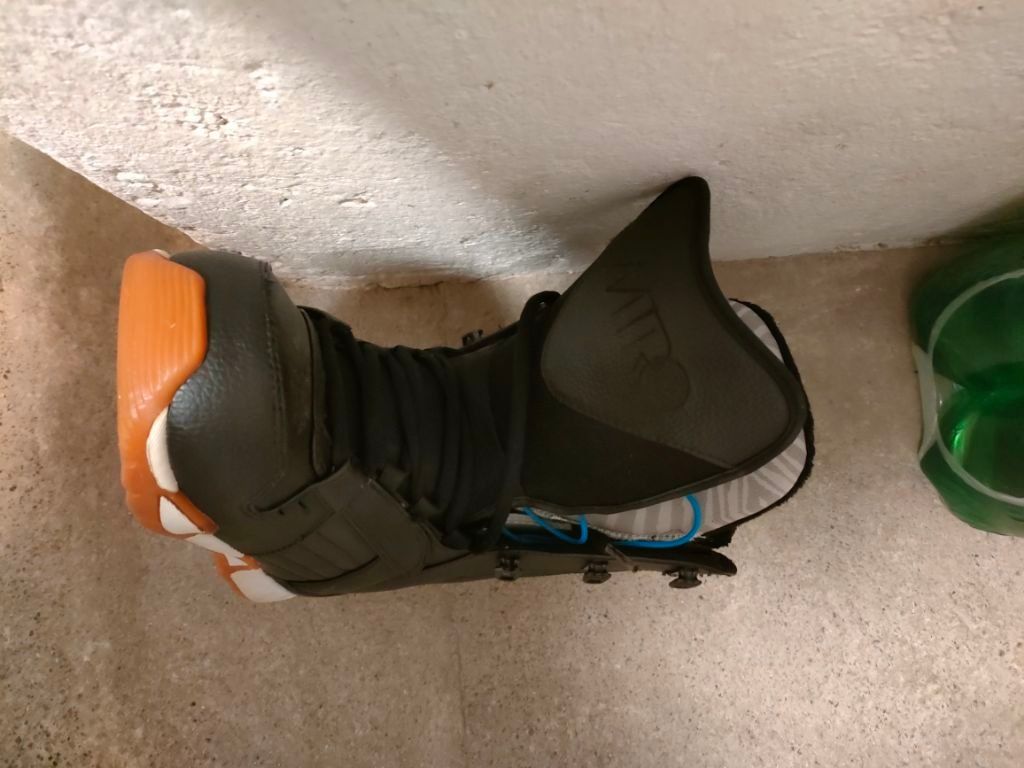 Board: Snowboard inkl. Schuhe Gr. 38 – Usato da Luzern venduto da Paedy 4