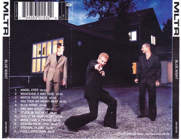 CDs: CD Michael Learns to Rock - Blue night (2000) – Gebraucht aus Möriken AG von mineralia 1