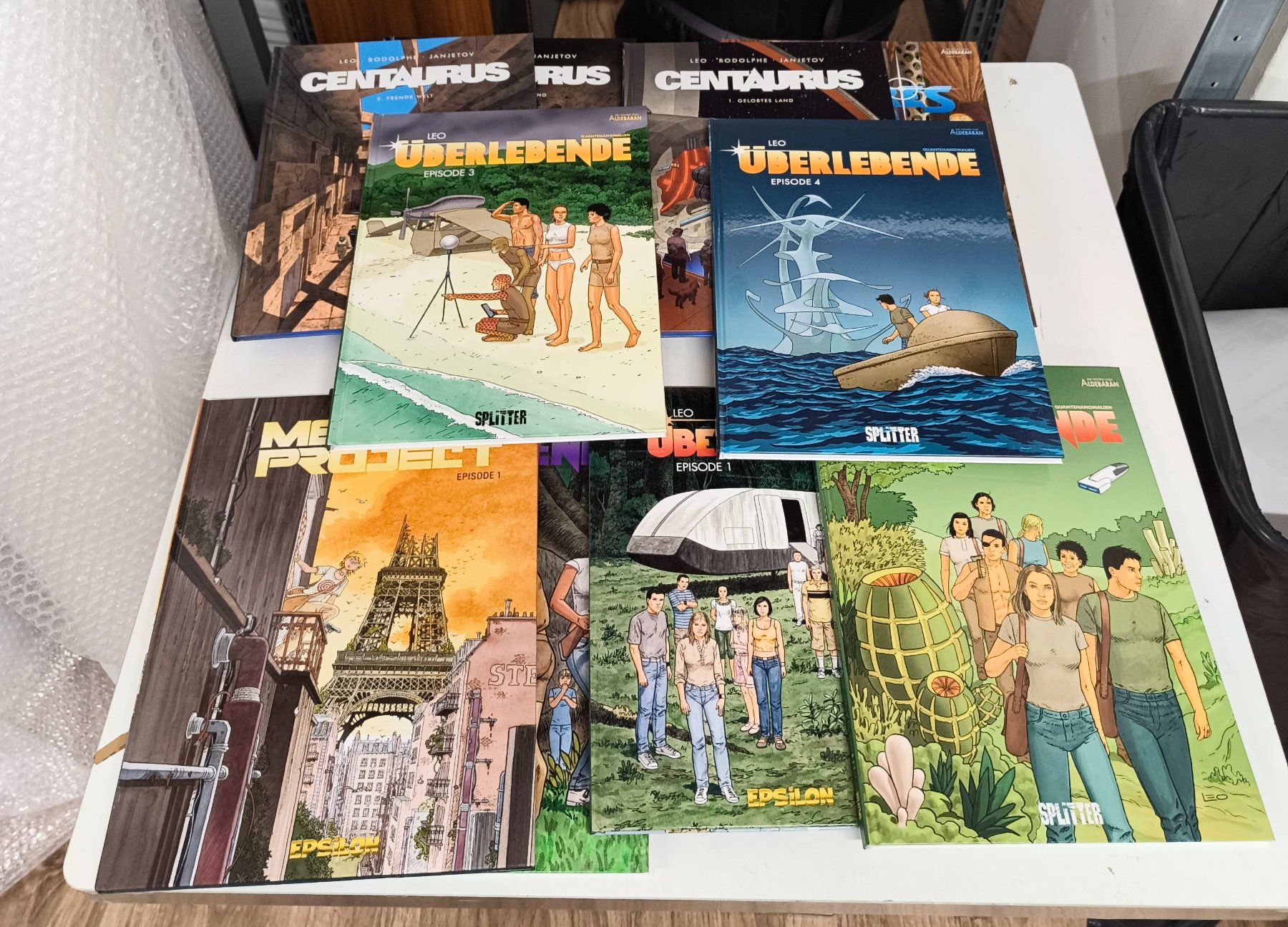 Fumetti: Comickonvolut Leo 12 Bänder – Usato da Basel venduto da bk_brockibasel