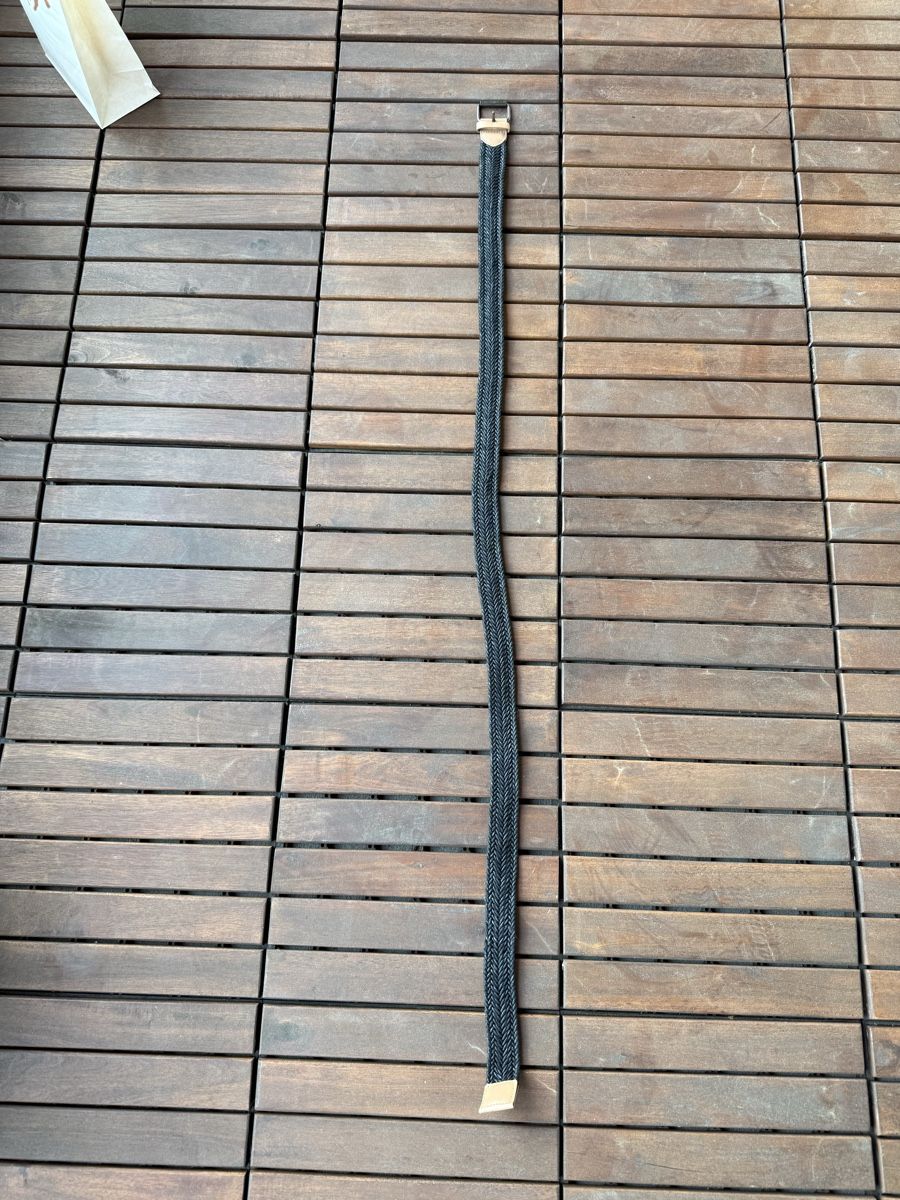 Gürtel: Schwarzer Unisex Gürtel, ca 105cm – Gebraucht aus Winterthur von ivule2000 1