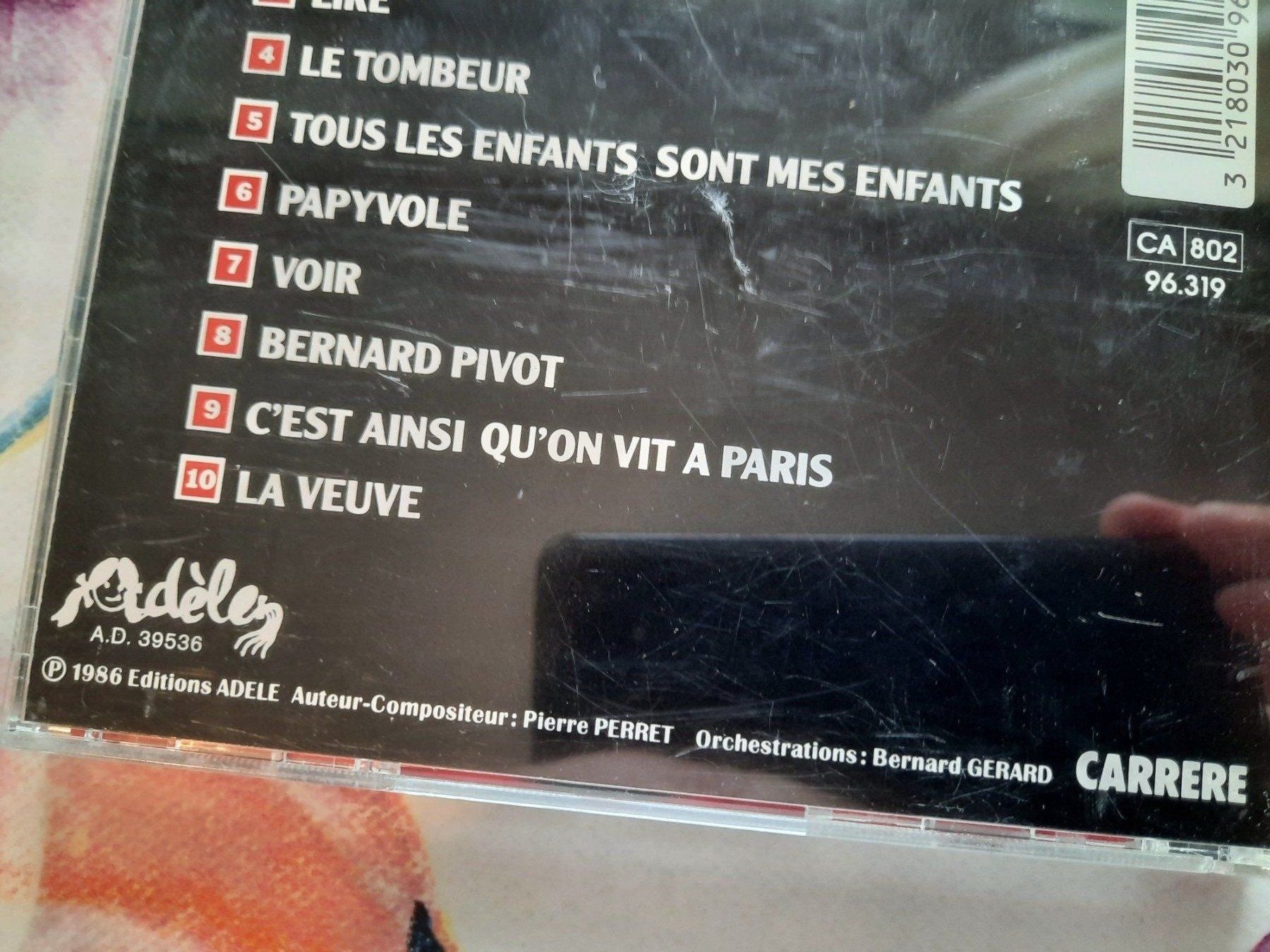 CDs: CD Pierre Perret - Irène Papivol – Gebraucht aus Pully von bro_n52j 3