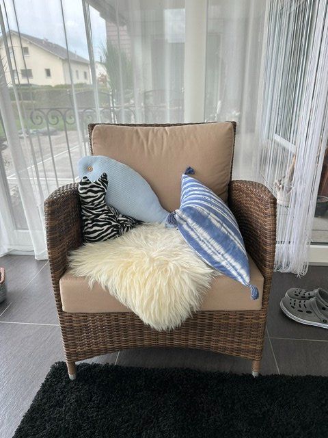 Sessel: Hunn Gartenlounge Madrid – Gebraucht aus Pfäffikon zh von sambalina 6