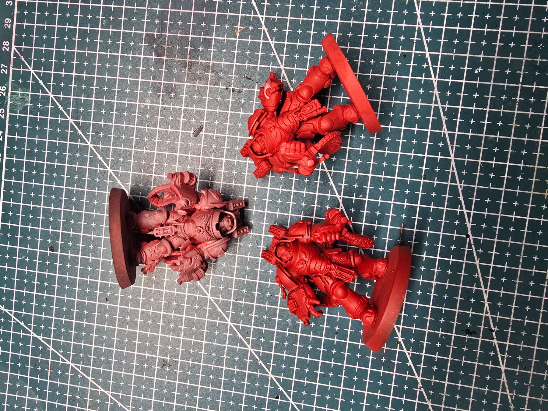 Modellbausätze & Standmodelle: Aggressor Squad Space Marine Warhammer 40k – Neu und originalverpackt aus Maur von pet_v5jw 1