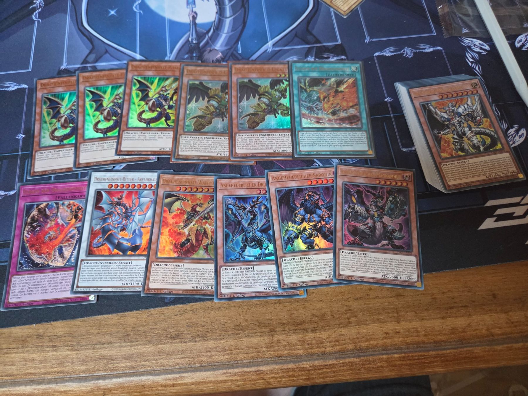 Karten: 50+ Yugioh karten – Neu (gemäss Beschreibung) aus Wiggen von pat_n6mr