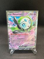 Pokemon Black Bolt Meloetta ex 044/086