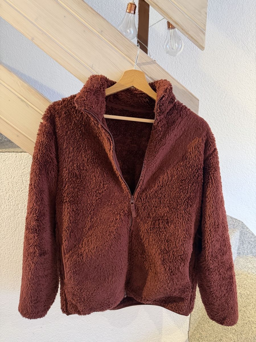 Uniqlo Giacche: Polaire bordeaux  – Usato da Nyon venduto da ine_m57q