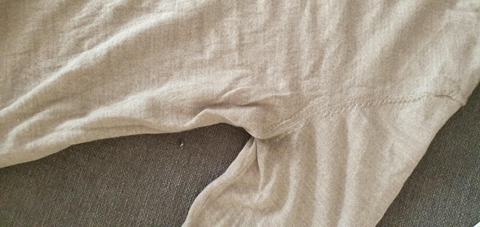 Maglioni & Felpe: Merino-Pullover beige – Grösse S – Usato da Zürich venduto da Discount_man123 2