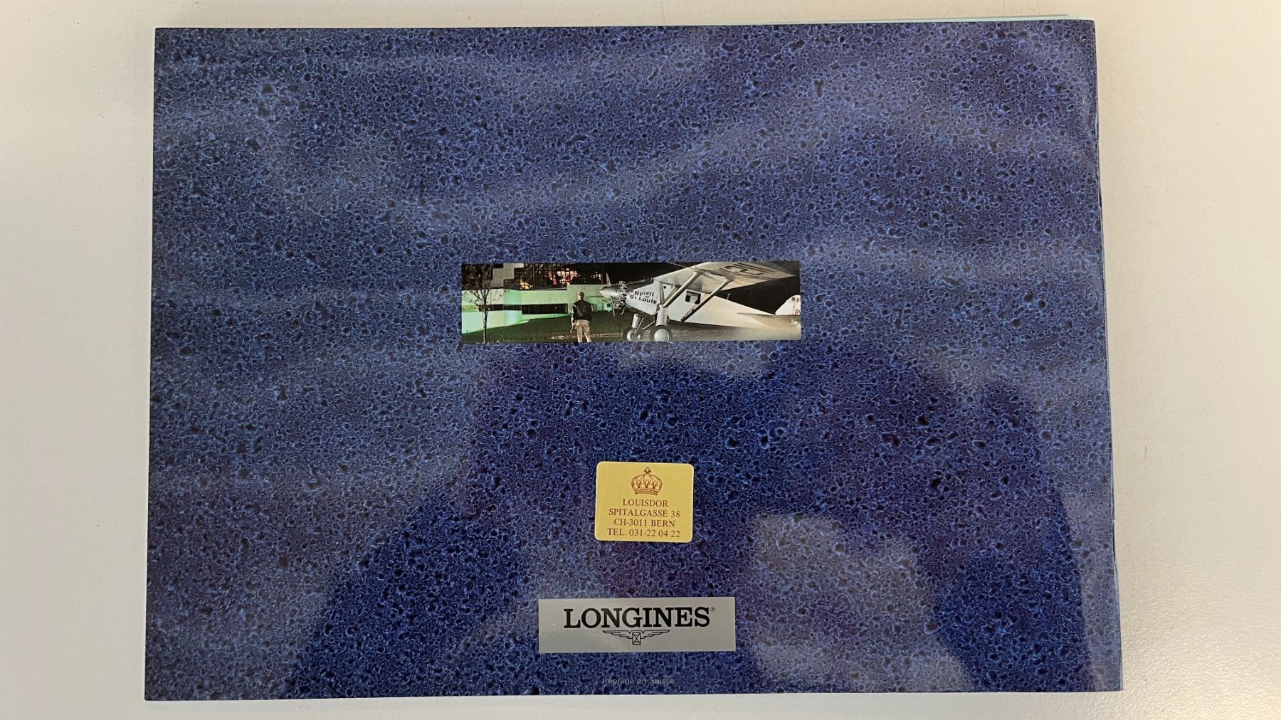 Longines Documenti: Prospekt & Preisliste 1990 Longines Lindbergh – Nuovo (secondo la descrizione) da Niederbipp venduto da Wcobra 6