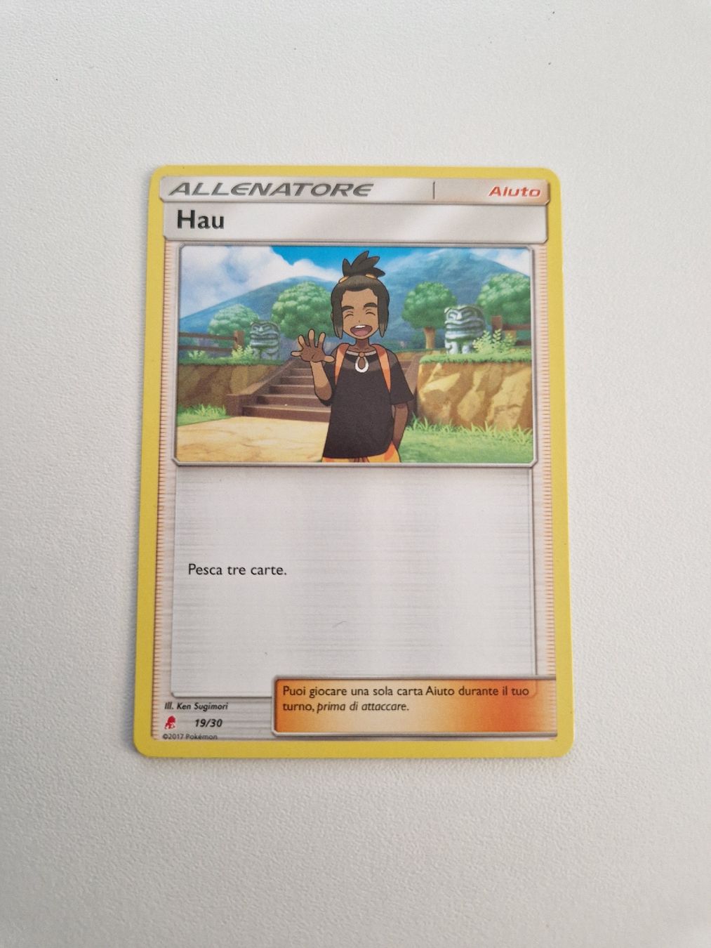 Pokémon Cartes à collectionner: Hau - SM Training Set (Lycanroc) - IT – Neuf (Voir description) à Romont FR par raj_sjv9
