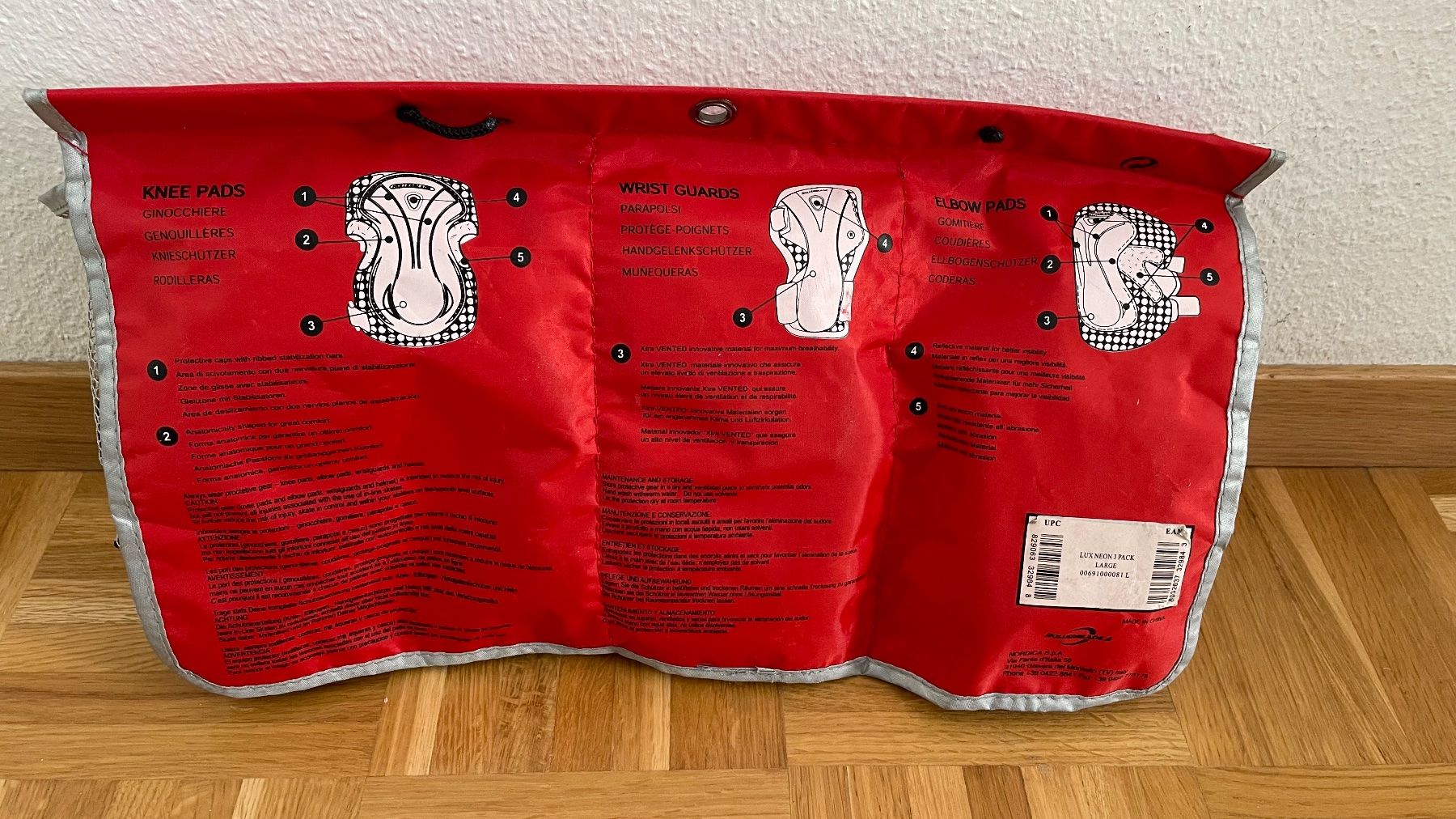 Protezioni & Imbottiture: ROLLERBLADE SKATE GEAR Protektoren Inlineskates – Usato da Rüfenacht BE venduto da lavok 1