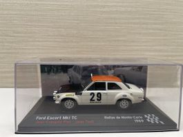 Modellauto 1:43 Ford Escort MkI TC Rallye Monte-Carlo 1969