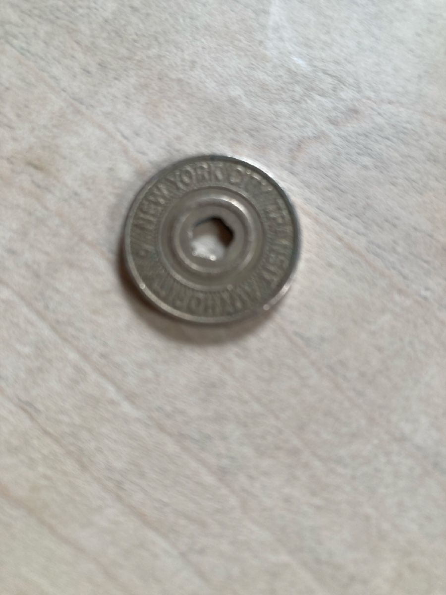 Alle Münzen: New York City Transport Token – Gebraucht aus Münchenstein von Coma5 1