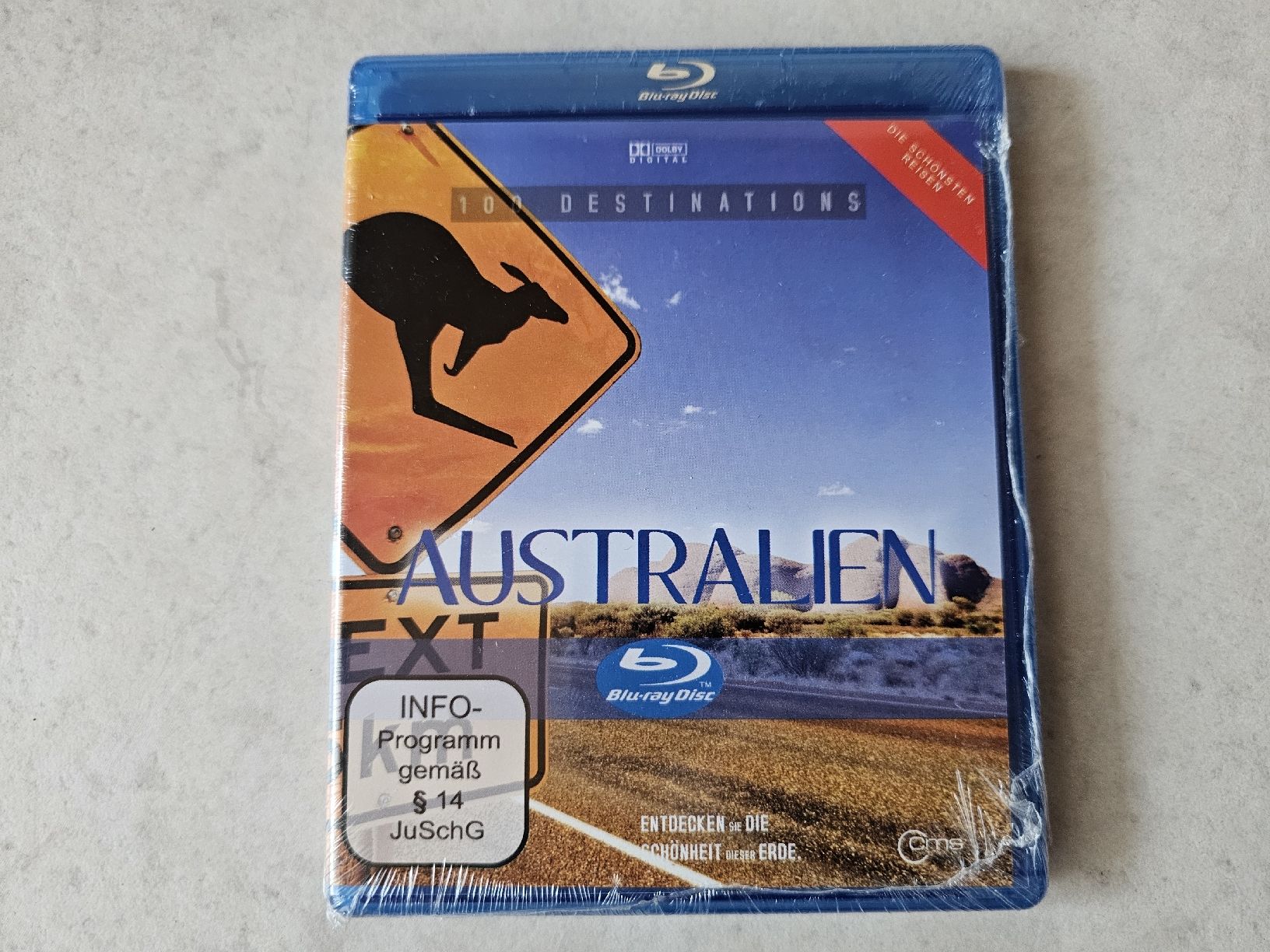 Tutti i DVDs: Australien  -  100 Destinationen  /  Fabrikneu – Nuovo e nell'imballaggio originale da Schneisingen venduto da backstore24 1