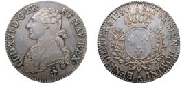 France Demi Ecu 1790 Paris
