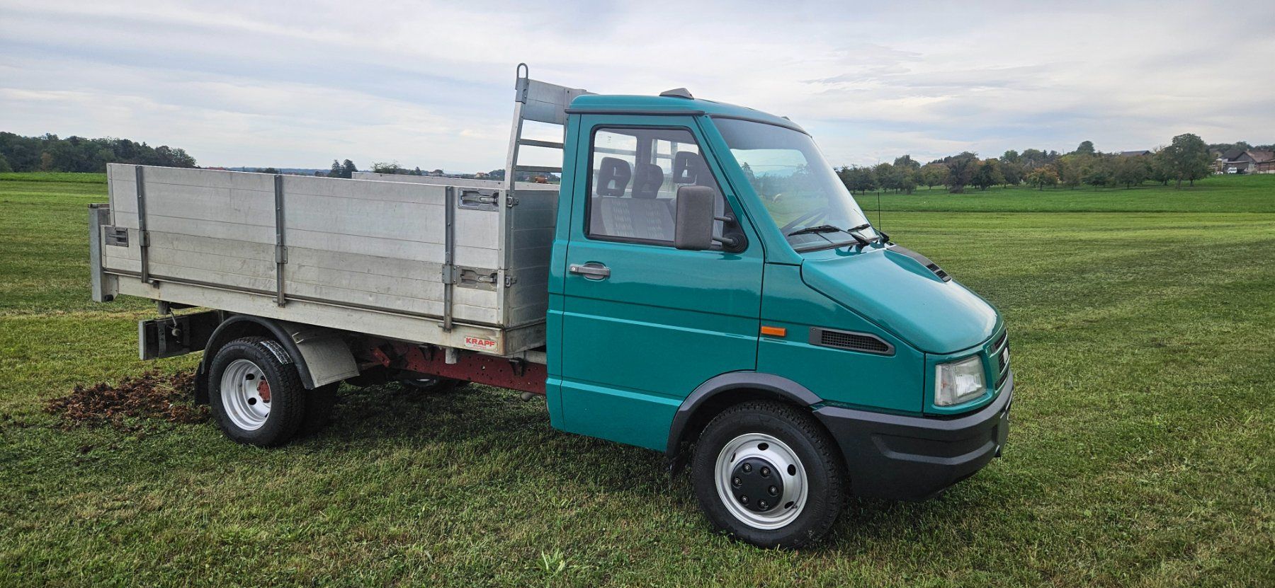 Veicoli commerciali: Iveco 35.12 TURBODAILY – Usato da Amriswil venduto da FiatAlfa 3