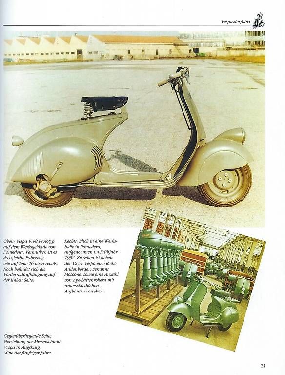 Tutti i DVDs: Vespa – Usato da muensingen venduto da hanspeterf01 2