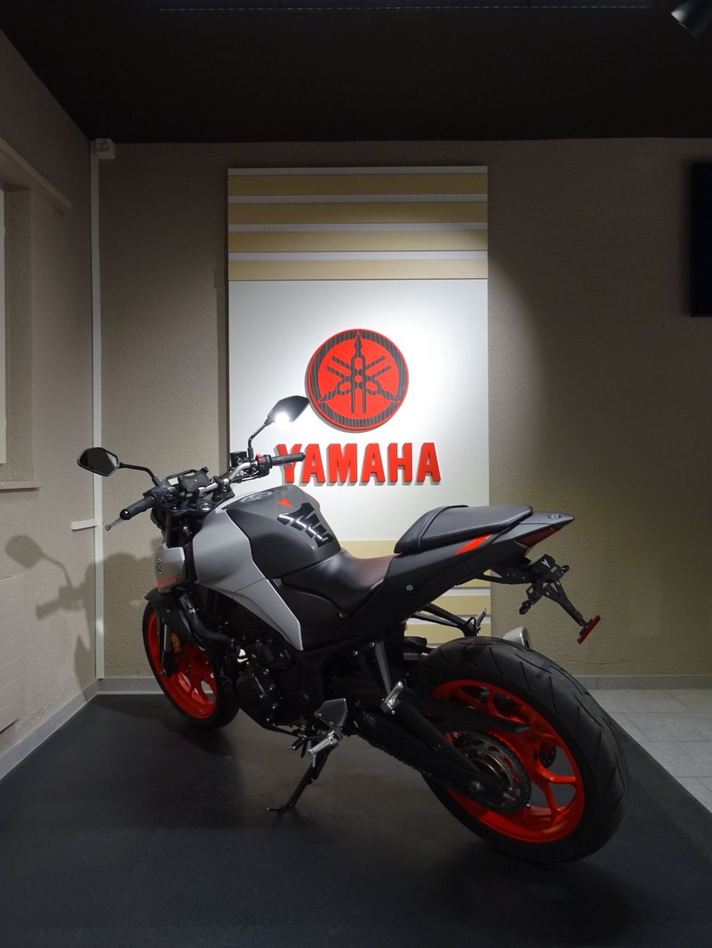 Yamaha Strada: Yamaha MT-03 – Usato da Riggisberg venduto da mcpulfermo 1