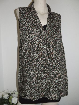 SCHÖNE BLUSE «GERRY WEBER» 100% VISCOSE NEU 44